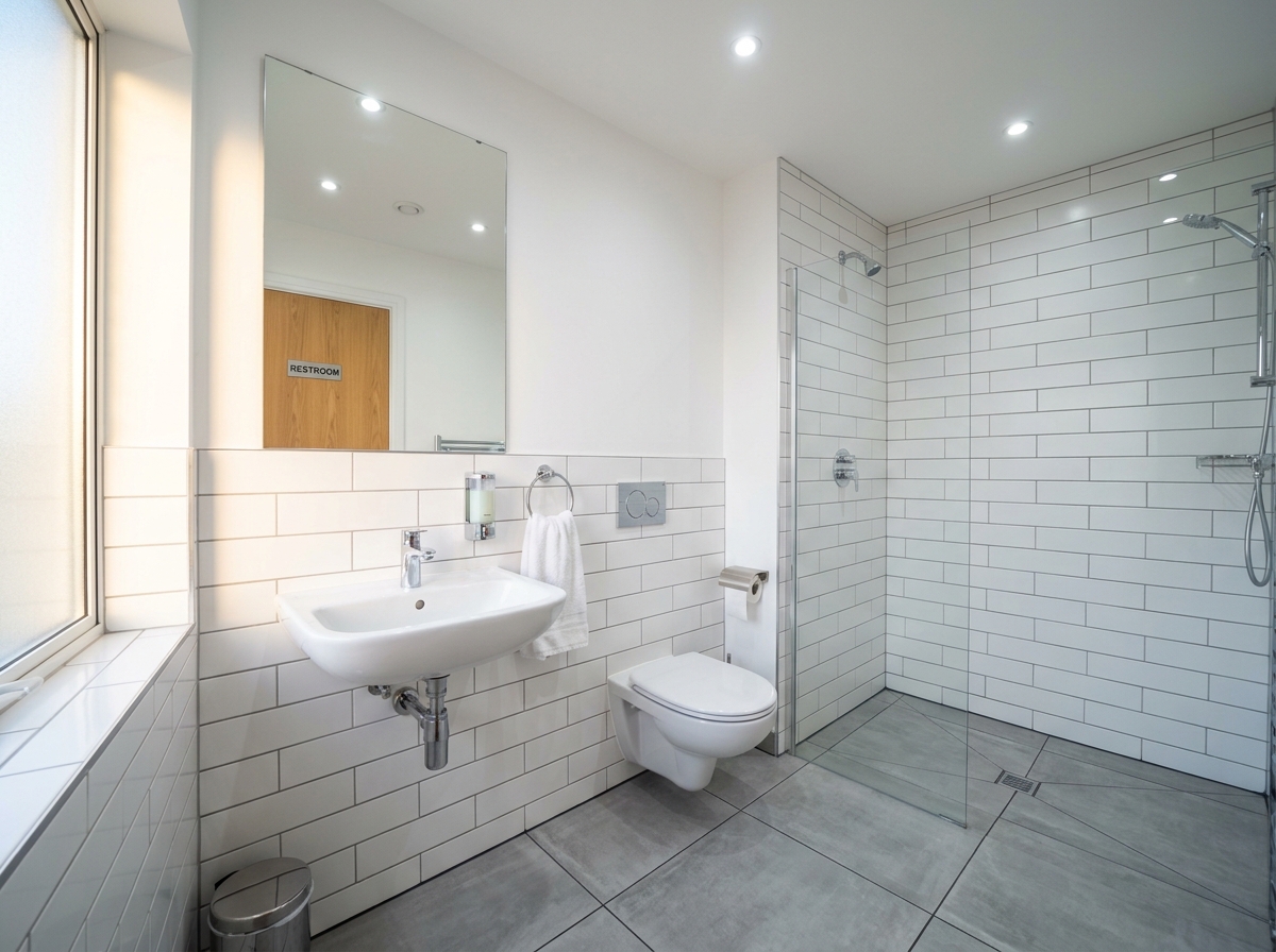 Bathroom plumbing renovation